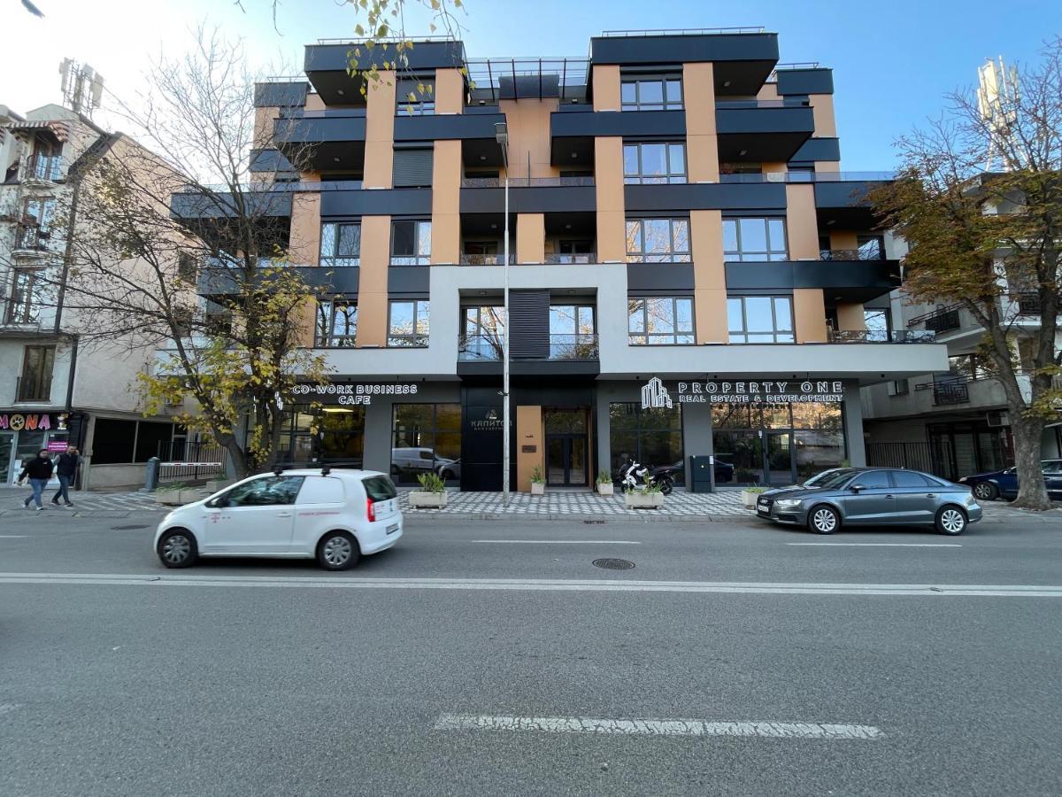 Roosevelt Apartment Skopje Luaran gambar